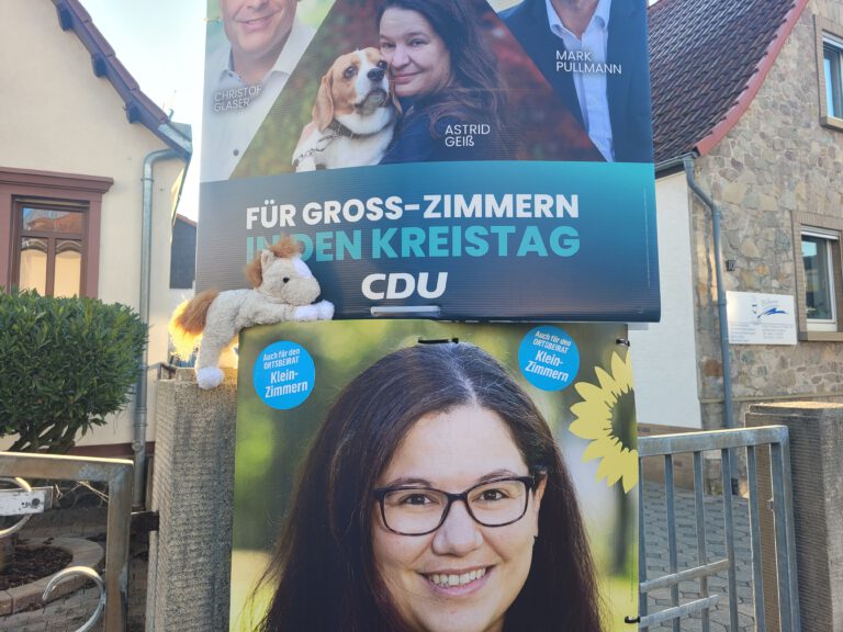 Neues vom Hohen Ross 17 – Extraausgabe Kommunalwahl