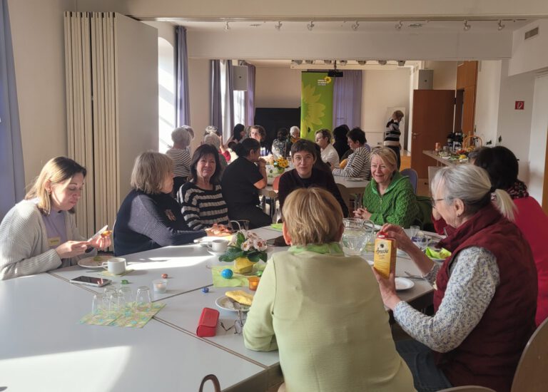 Hoher Besuch zum Internationalen Frauentag