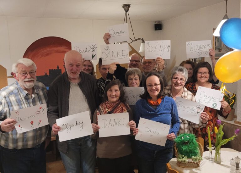 Wir danken euch für euer Vertrauen!