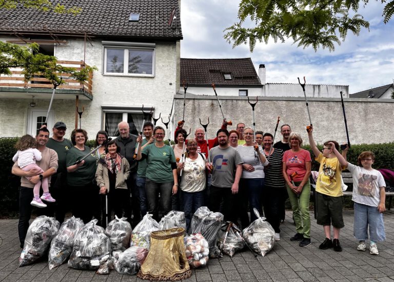 Unsere „Alles neu macht der Mai“-Müllsammelaktion