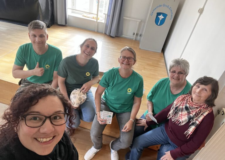 1. Grüne Kleidertauschbörse ein voller Erfolg!