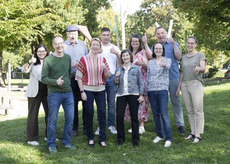 Fotoshooting zur Kommunalwahl