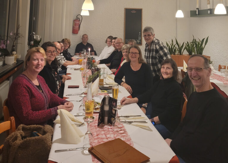 Der erste Stammtisch im Jahr 2026