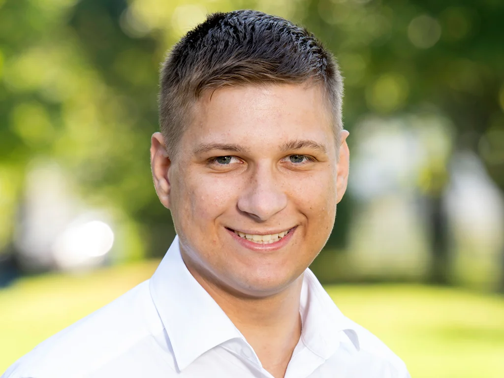 Bild vom Kandidaten Florian Holländer, Listenplatz 4