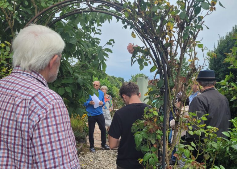 Gartengespräche zur Energiewende in Groß-Zimmern
