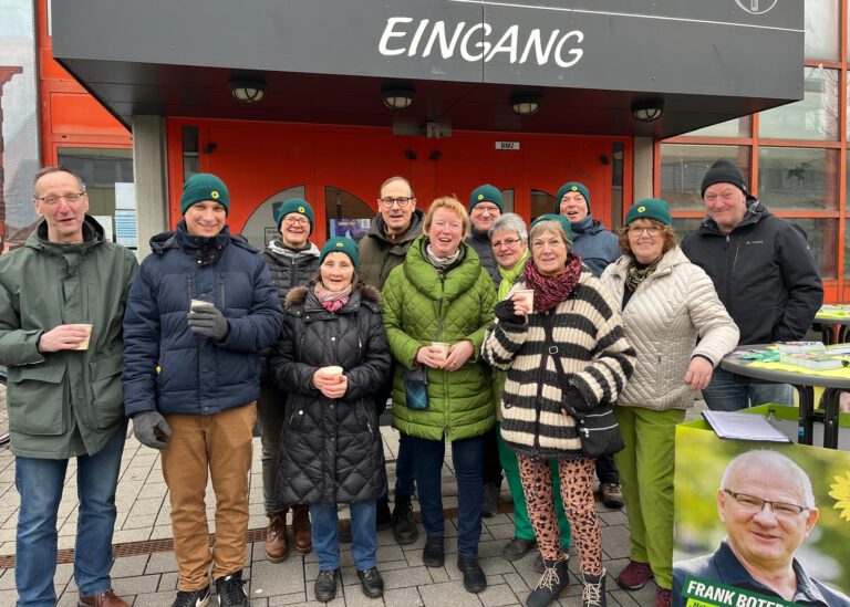 Speeddating zur Kommunalwahl