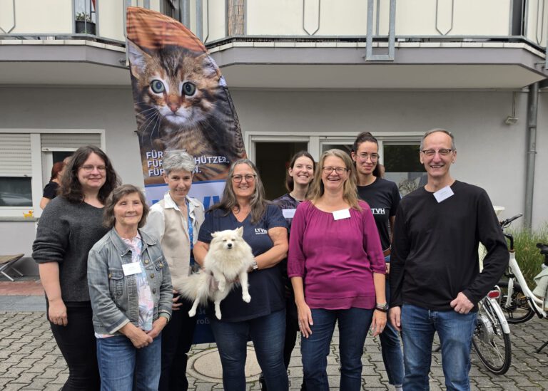 Herzlich Willkommen, lieber Landestierschutzverband Hessen!