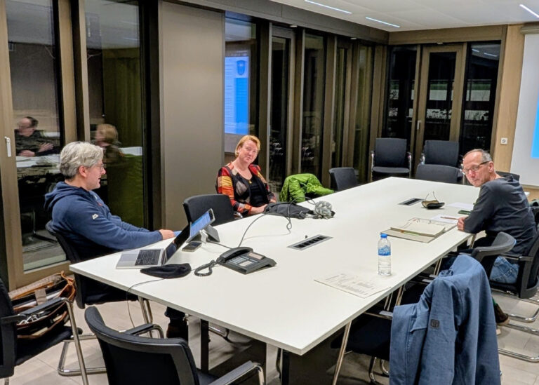 Fraktionssitzung im Januar