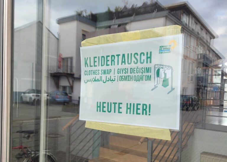 2. Grüne Kleidertauschbörse ein voller Erfolg