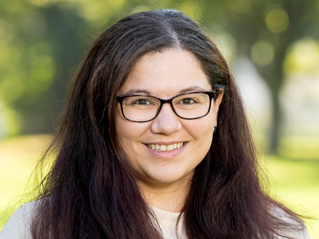 Bild von der Kandidatin Naomi David da Silva, Listenplatz 8