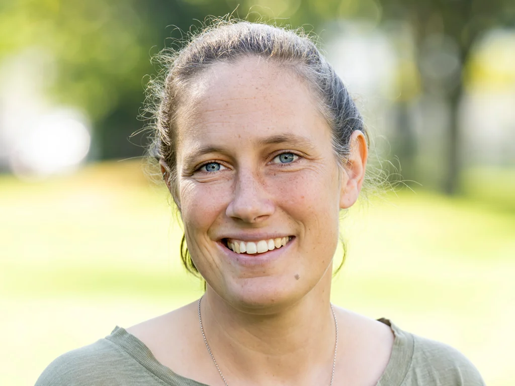 Bild von der Kandidatin Sibylle Mußler, Listenplatz 7