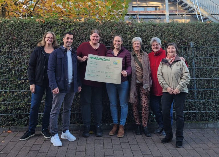 2. Spendenübergabe für das Jugendzentrum