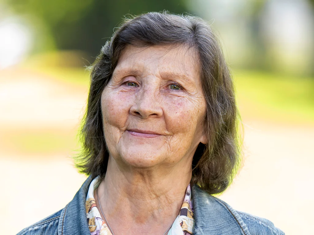 Bild von der Kandidatin Vera Baier, Listenplatz 2