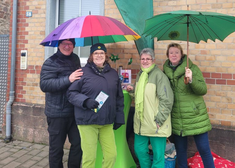 Wahlstände zur Kommunalwahl am 15.3.2026