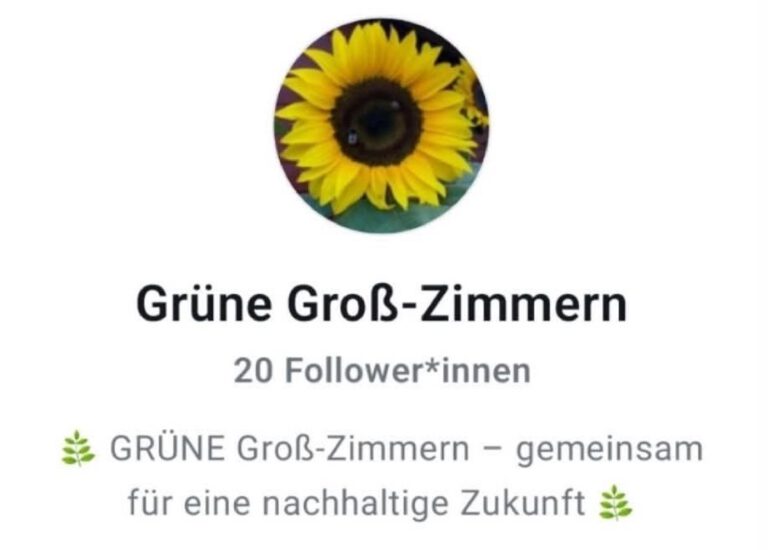 Wir haben einen WhatsApp-Kanal